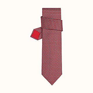 H Marin tie | Hermès USA